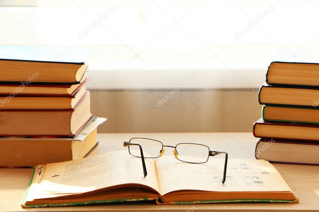 Preparation for exams at the university. Write a scientific article. Write a publication in a newspaper. The study of scientific material in the library.