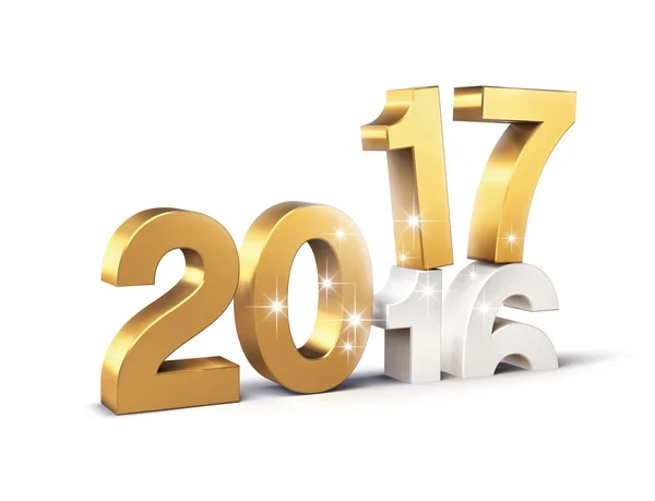 2017 Feliz Ano Novo — Fotografia de Stock