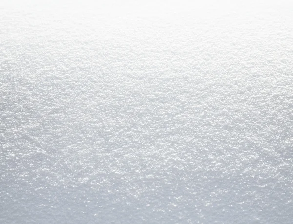 Weißer Schnee Hintergrund — Stockfoto