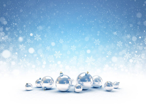 Christmas decoration background