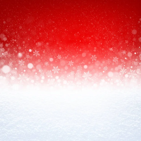 Vinter snö bakgrund — Stockfoto