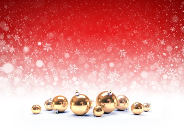 Karácsonyi dekoráció háttér — Stock Fotó