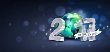 2017 dünya çapında tebrik kartı