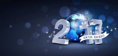 2017 dünya çapında tebrik kartı