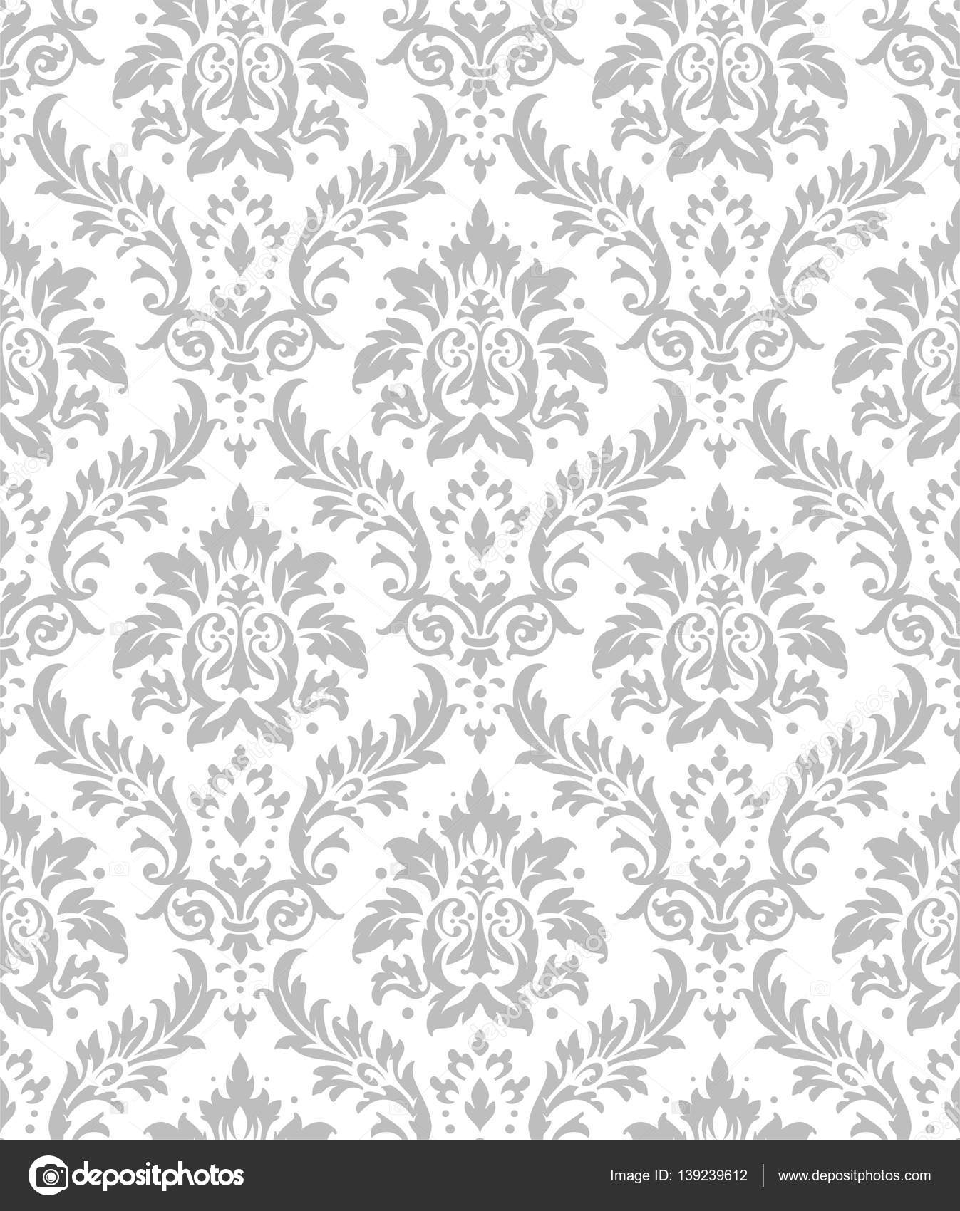 Seamless Damask Pattern Vector Image By C Titoonz Vector Stock Seamless Damask Pattern Vector Image By C Titoonz Vector Stock