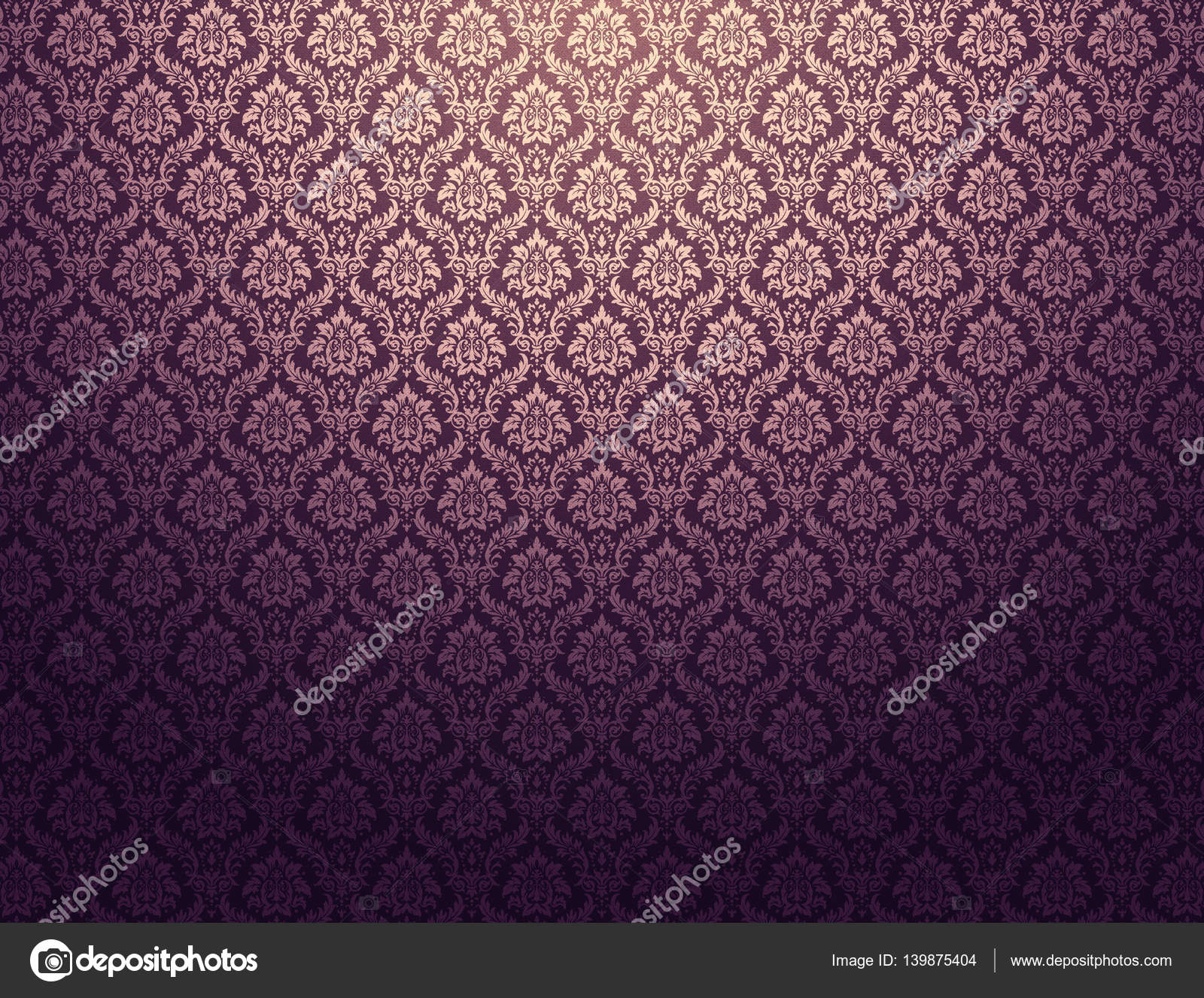 Purple damask pattern background Stock Photo by ©titoOnz 139875404