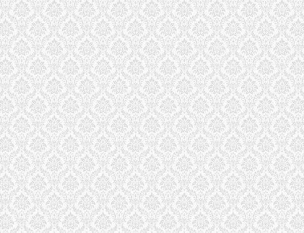 Білий фон візерунка дамаска — стокове фото
