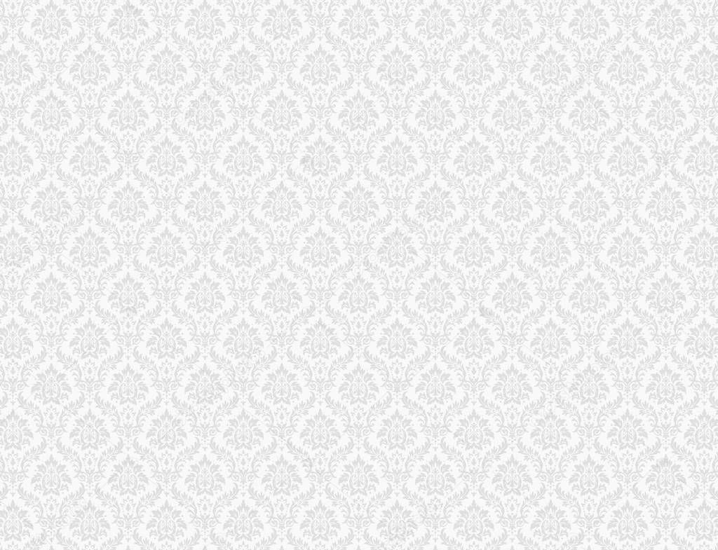 White damask pattern background