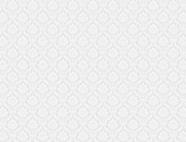 White damask pattern background — Stock Photo, Image