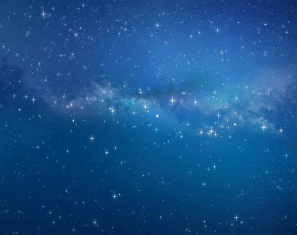 Star field background — Stock Photo, Image