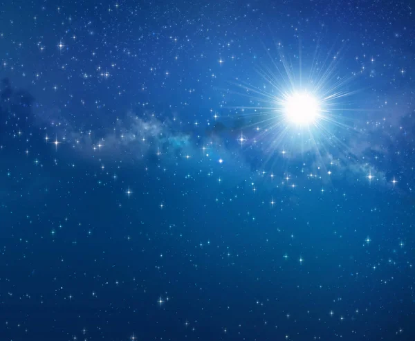 Star field background — Stock Photo, Image