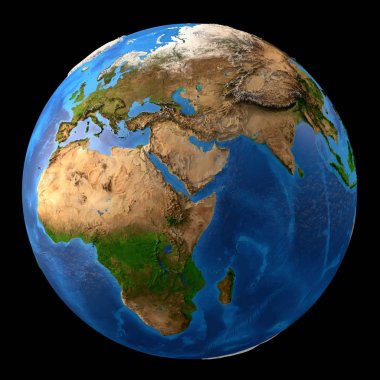 Planet Earth yüksek çözünürlüklü