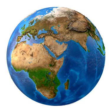 Planet Earth yüksek çözünürlüklü
