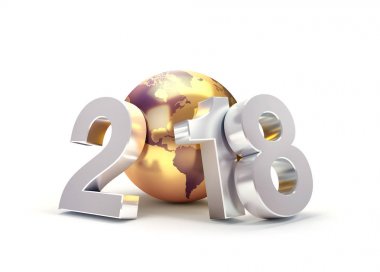 2018 dünya çapında tebrik sembolü