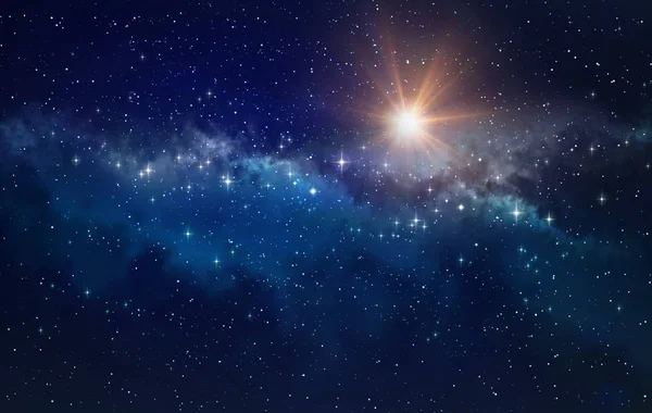 Deep space background — Stock Photo, Image
