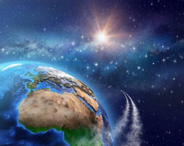 Uzay yolculuğu - yörüngeli