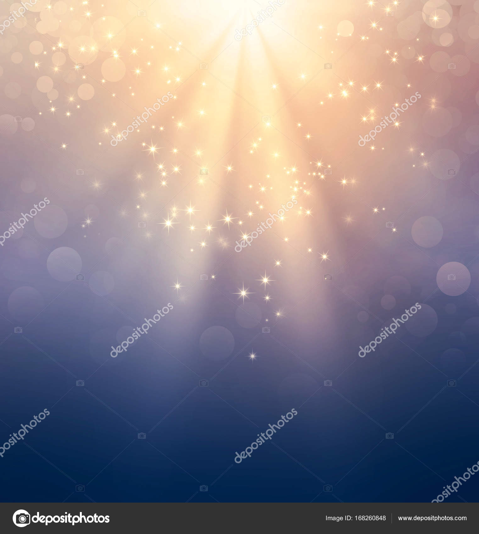 Holy Light On Gold Stock Photo Image By C Titoonz