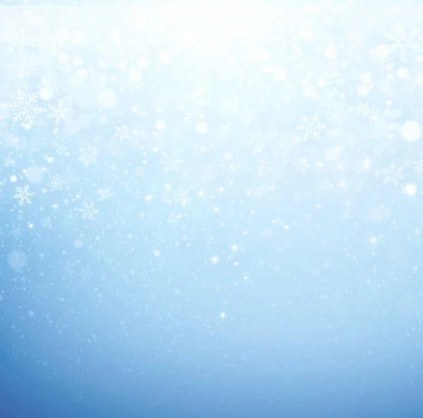 Işıltılı kış arka plan — Stok fotoğraf