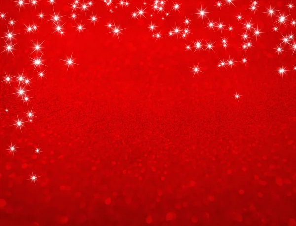 Pırıltılar kırmızı