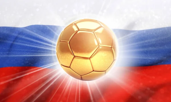 2018 fotboll konkurrens i Ryssland — Stockfoto