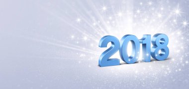 2018 yeni yıl tebrik kartı