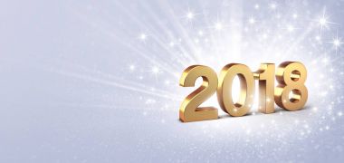 2018 yeni yıl tebrik kartı