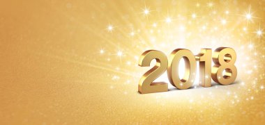 2018 yeni yıl tebrik kartı