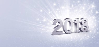 2018 yeni yıl tebrik kartı