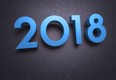 Mavi tarihi 2018 tebrik kartı