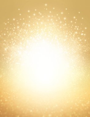 Glitter altın patlama arka plan