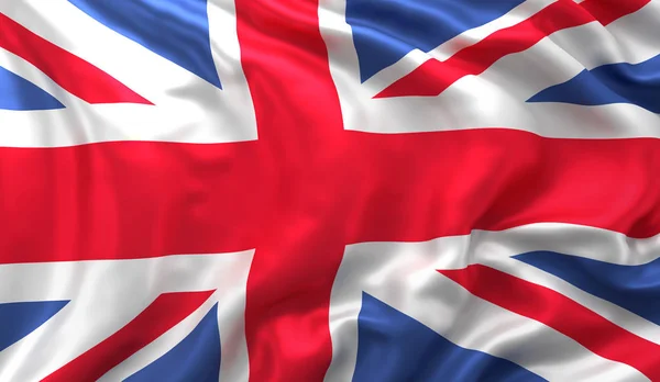 Flag of United Kingdom — Stock Photo, Image