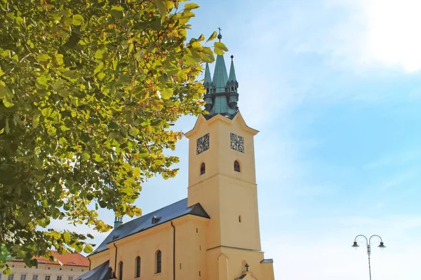 Cidade de Pribram na República Checa — Fotografia de Stock