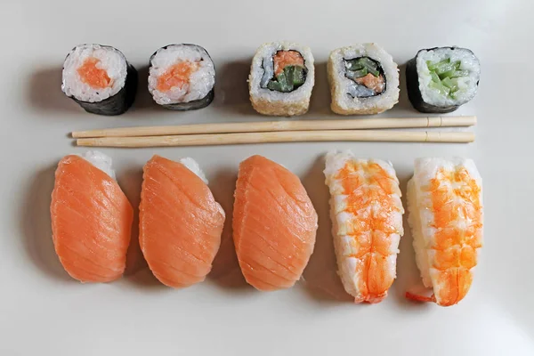 Set of sushi roll — Stock Photo, Image