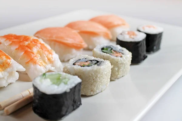 Set of sushi roll — Stock Photo, Image