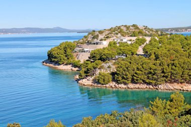 Hırvatistan. Adriyatik sahil şeridi.