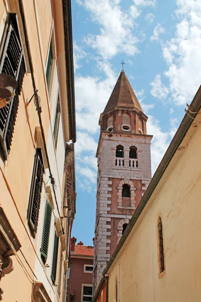 Calle en Zadar — Foto de Stock