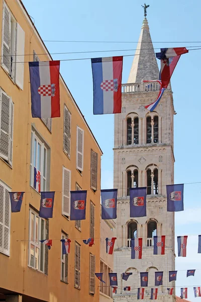 Vacaciones en Zadar. Croacia. Dalmacia del Norte . — Foto de Stock