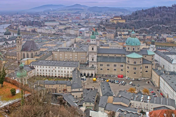 Visa i salzburg, Österrike — Stockfoto