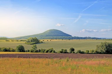 Dağ - popüler hac yer, central Bohemian region rip. Çek Cumhuriyeti.