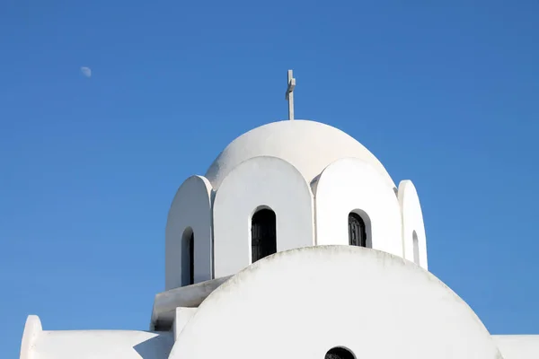 Vue Église Palio Kavala Grèce — Photo