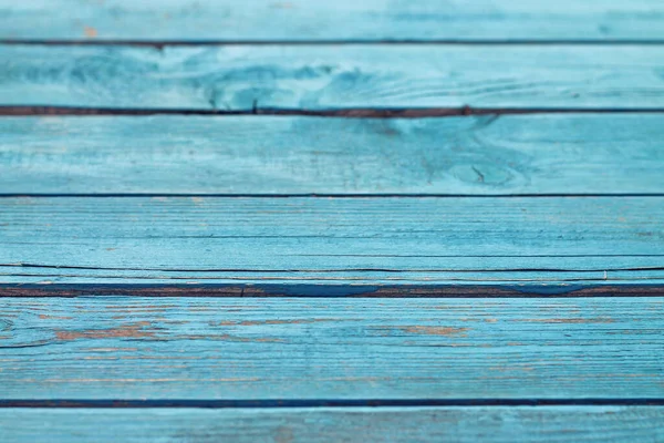 Plank Wooden Blue Background Close — Stock Photo, Image