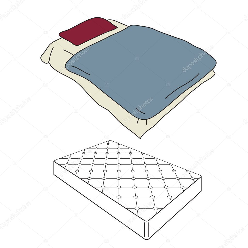 Mattress and bedding