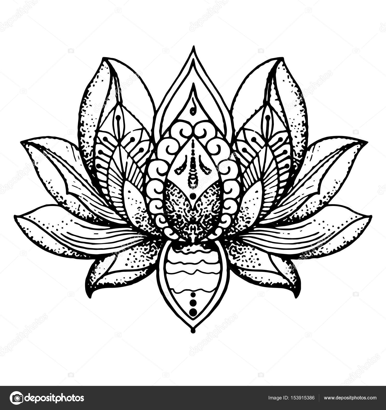 Tattoo Flor De Loto