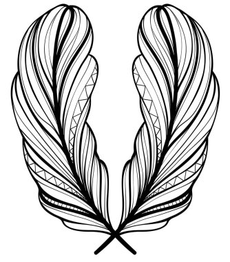 İki kalem, yakın çekim, sanat kroki