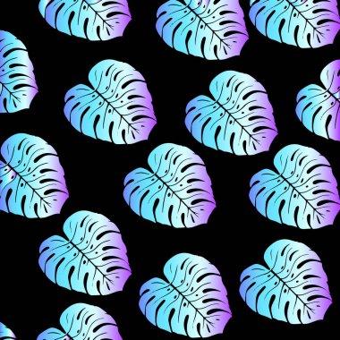 Küme egzotik neon bırakır