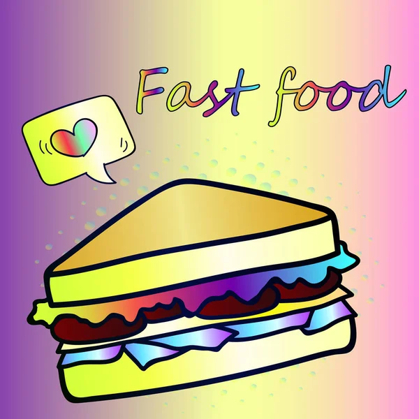 Lezzetli sandviç - lokanta.