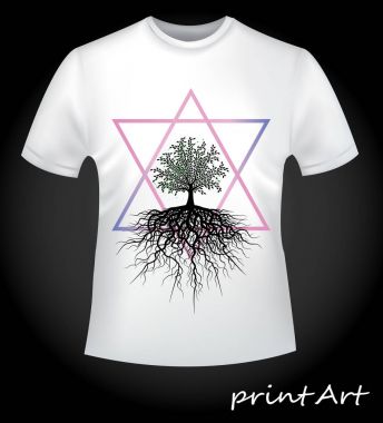 t-shirt üzerine baskı