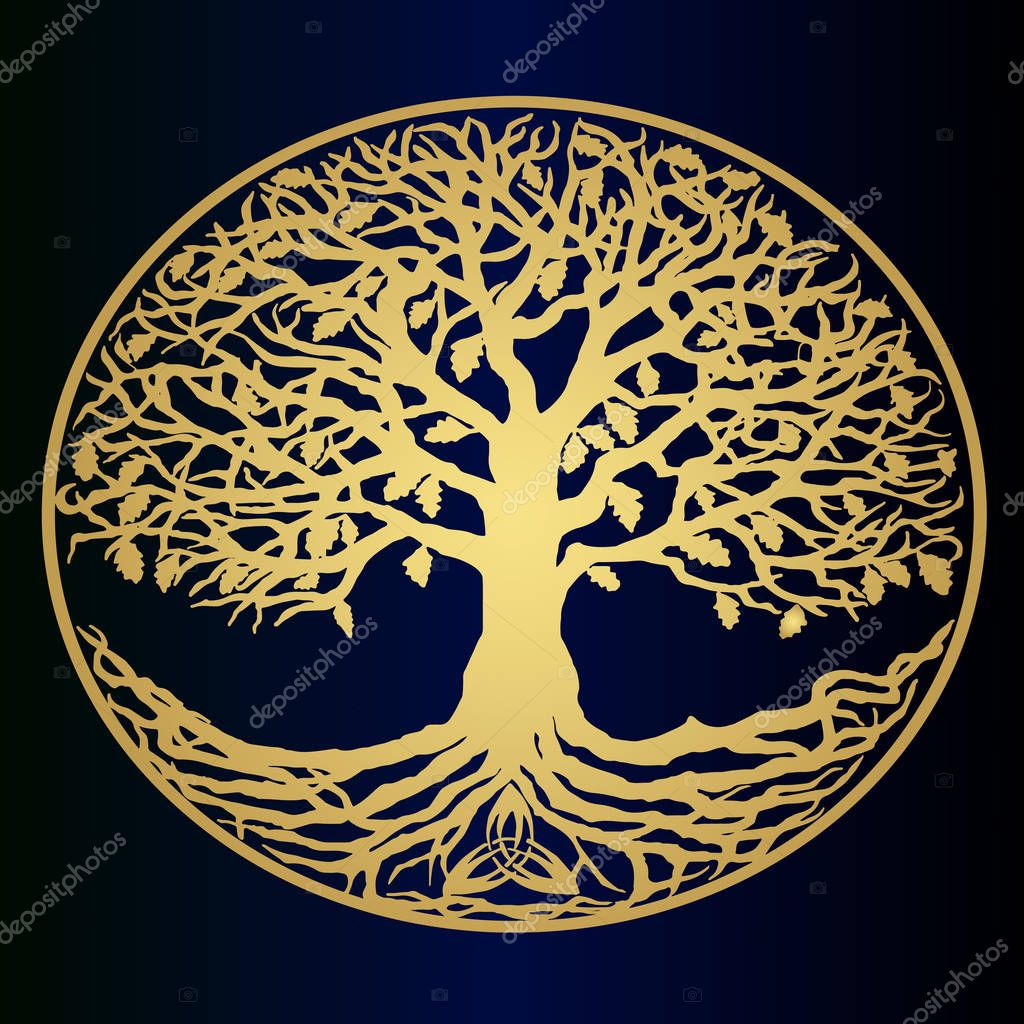 Sketch The Golden Tree Of Life A Beautiful Idea For A Logo Symbol Of Family And Clan Larastock Sketch The Golden Tree Of Life A Beautiful Idea For A Logo Symbol Of Family And Clan Larastock