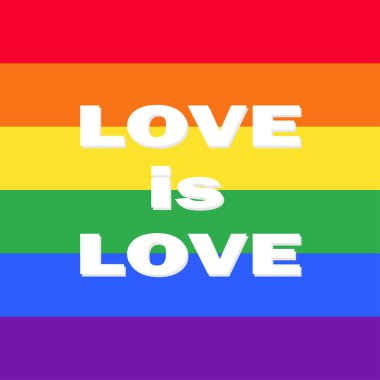 Lgbt Dünya Gurur Günü. Mutlu gurur günleri, gökkuşağı geçmişi. Cinsel azınlıkların eşit hakları. Aşk aşktır.