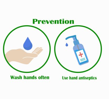 Mikrobik prezervatif: ellerinizi sık sık sabunla yıkayın ve elleriniz için antiseptik kullanın. Dünya koronavirüs salgını.
